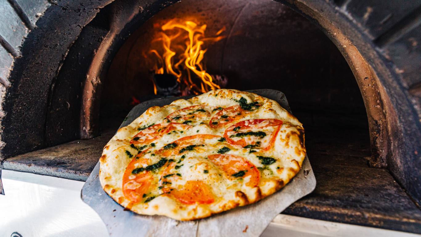 Wood oven pizza 2024 near me